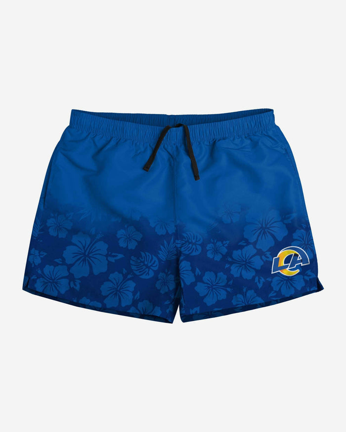 Los Angeles Rams Color Change-Up Swimming Trunks FOCO - FOCO.com