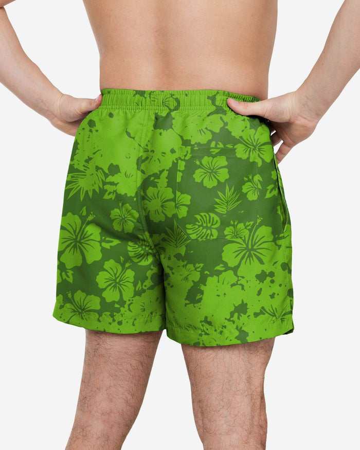 Seattle Seahawks Color Change-Up Swimming Trunks FOCO - FOCO.com