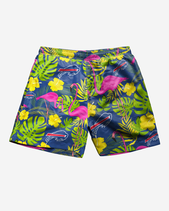 Buffalo Bills Highlights Swimming Trunks FOCO - FOCO.com