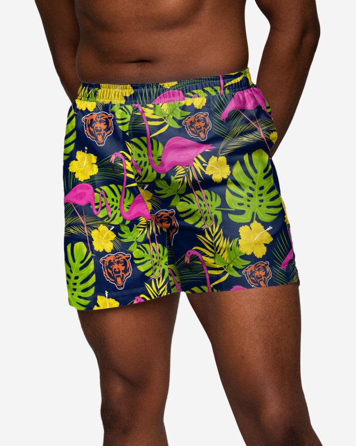 Chicago Bears Highlights Swimming Trunks FOCO S - FOCO.com