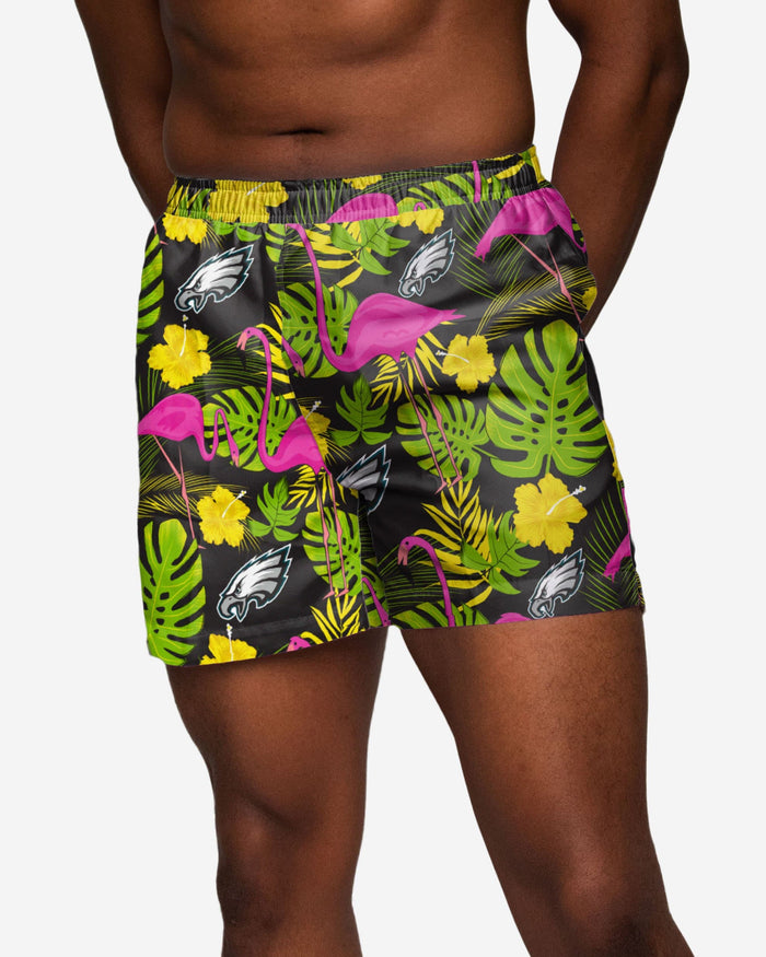 Philadelphia Eagles Highlights Swimming Trunks FOCO S - FOCO.com