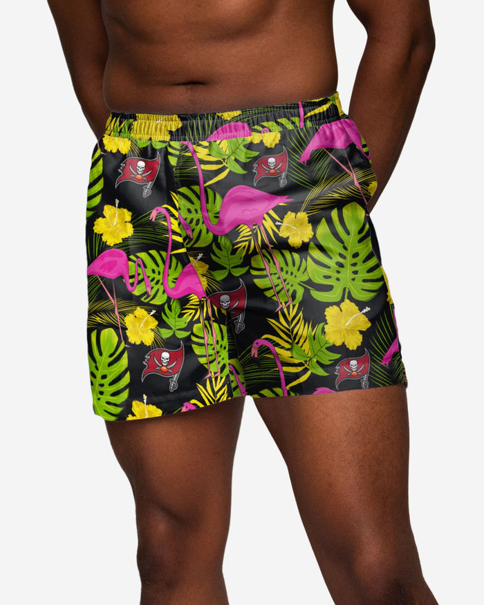 Tampa Bay Buccaneers Highlights Swimming Trunks FOCO S - FOCO.com