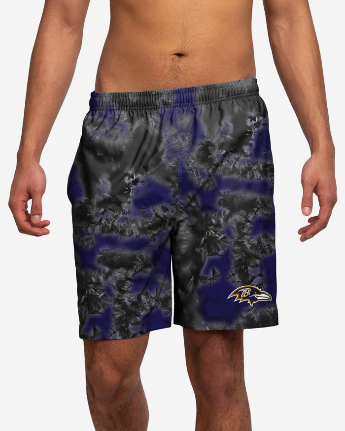 Baltimore Ravens To Tie-Dye For Swimming Trunks FOCO S - FOCO.com