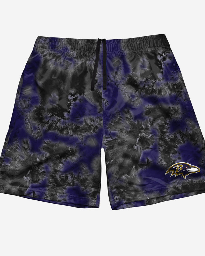 Baltimore Ravens To Tie-Dye For Swimming Trunks FOCO - FOCO.com