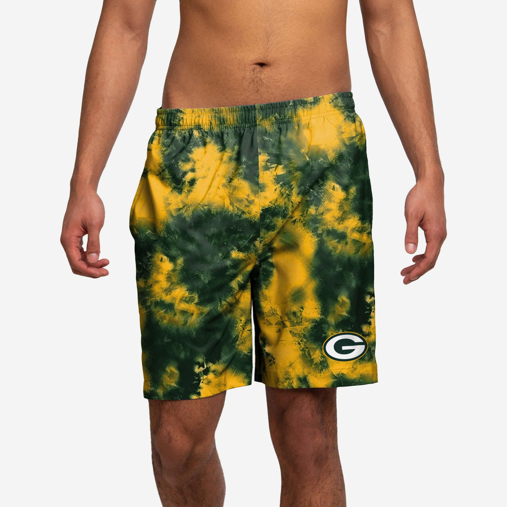 Green Bay Packers To Tie-Dye For Swimming Trunks FOCO S - FOCO.com