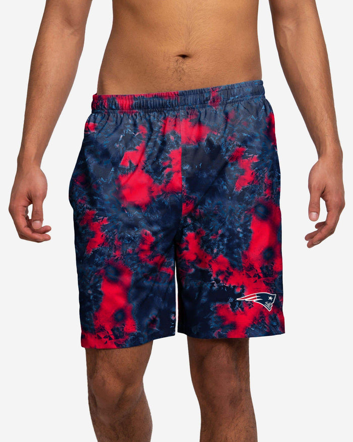 New England Patriots To Tie-Dye For Swimming Trunks FOCO S - FOCO.com