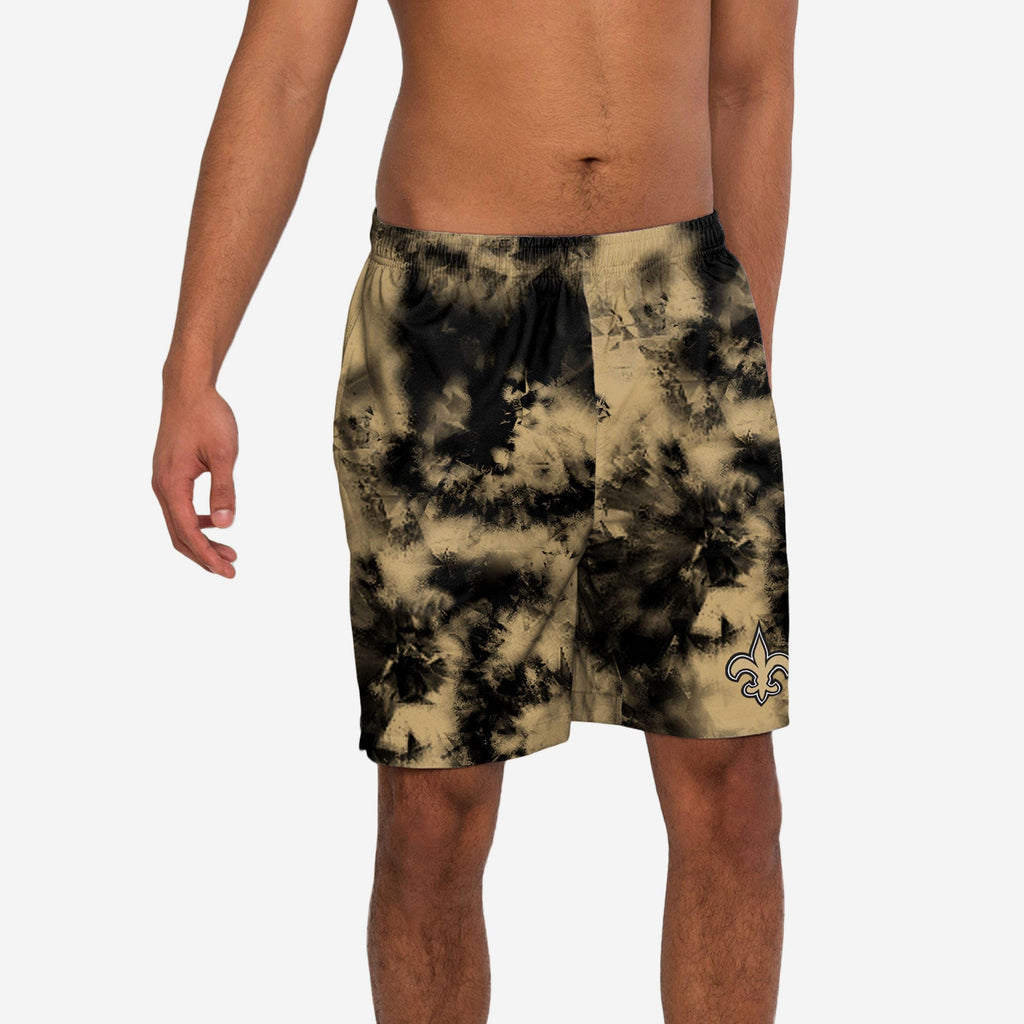 New Orleans Saints To Tie-Dye For Swimming Trunks FOCO S - FOCO.com