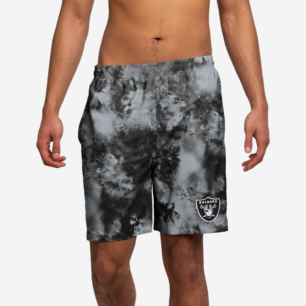 Las Vegas Raiders To Tie-Dye For Swimming Trunks FOCO S - FOCO.com