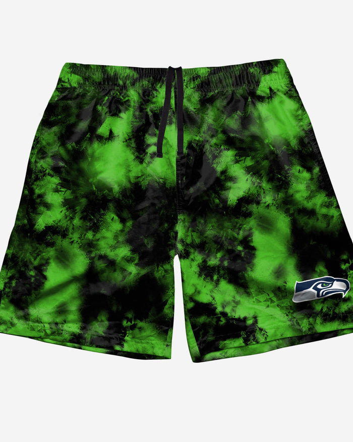 Seattle Seahawks To Tie-Dye For Swimming Trunks FOCO - FOCO.com