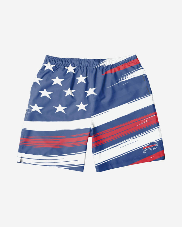 Buffalo Bills Americana Swimming Trunks FOCO - FOCO.com