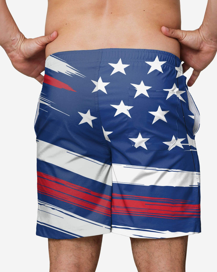 Buffalo Bills Americana Swimming Trunks FOCO - FOCO.com