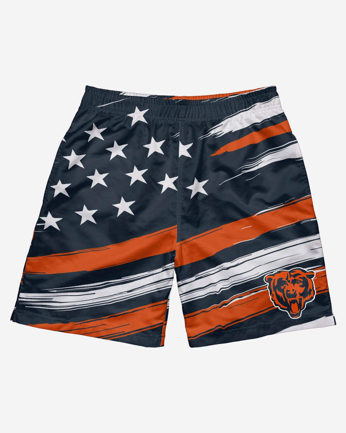 Chicago Bears Americana Swimming Trunks FOCO - FOCO.com