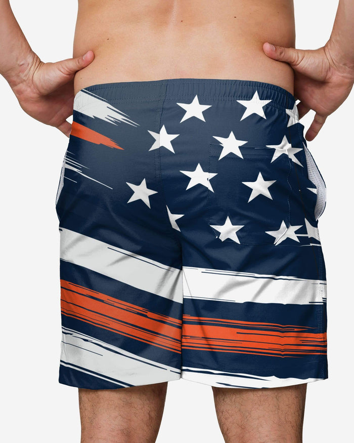 Denver Broncos Americana Swimming Trunks FOCO - FOCO.com