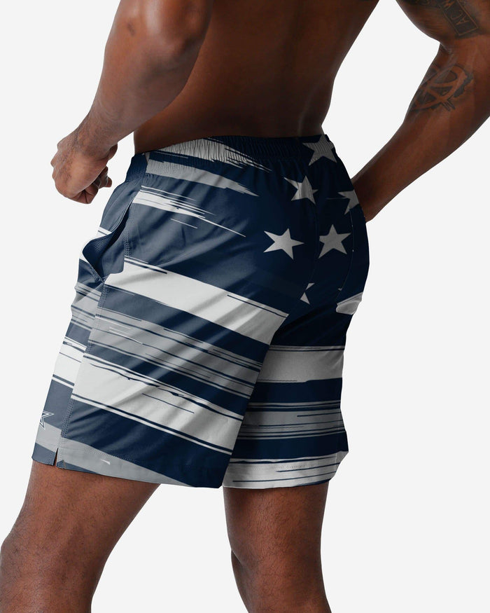 Dallas Cowboys Americana Swimming Trunks FOCO - FOCO.com