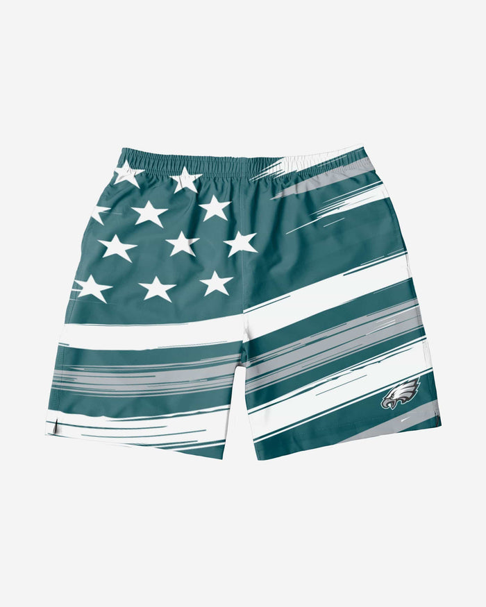 Philadelphia Eagles Americana Swimming Trunks FOCO - FOCO.com