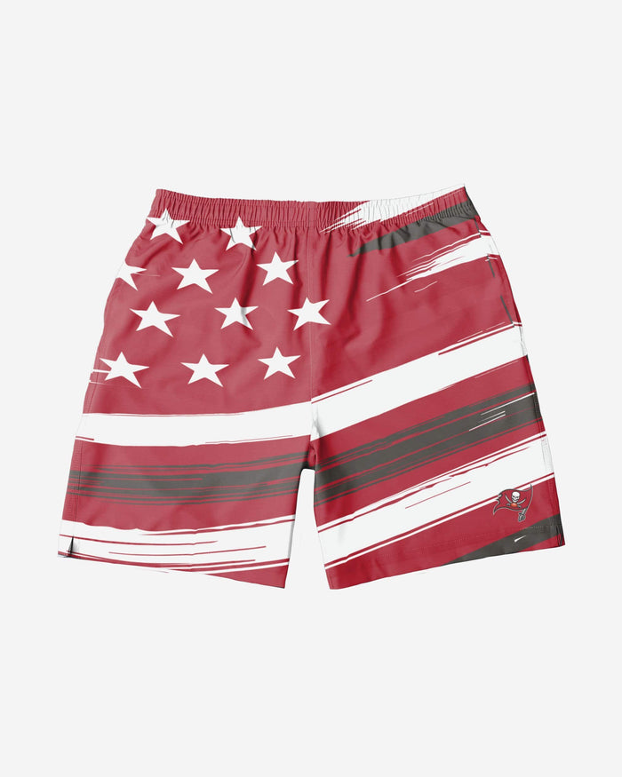 Tampa Bay Buccaneers Americana Swimming Trunks FOCO - FOCO.com