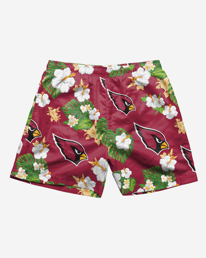 Arizona Cardinals Floral Swimming Trunks FOCO - FOCO.com