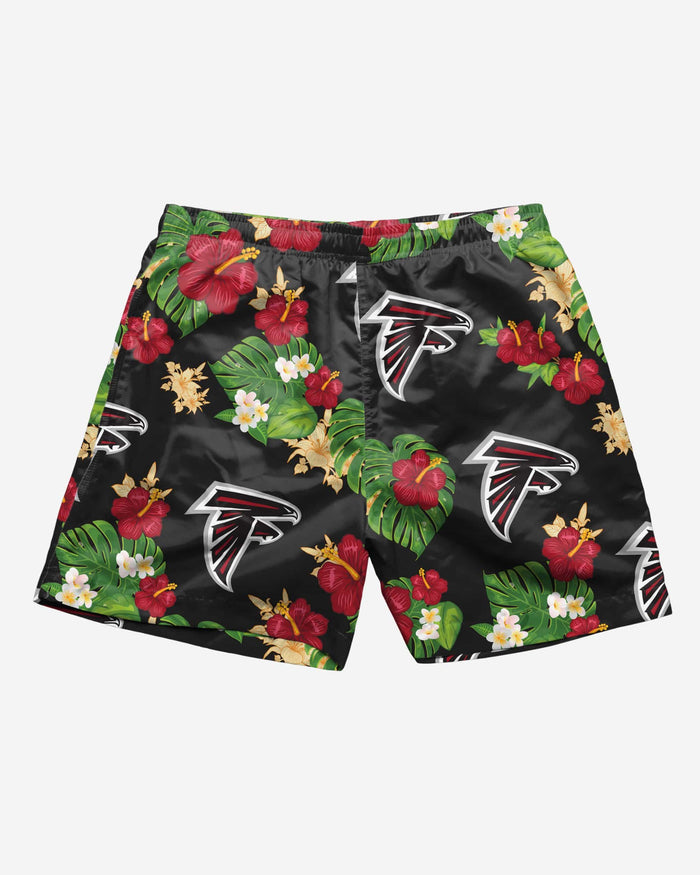 Atlanta Falcons Floral Swimming Trunks FOCO - FOCO.com