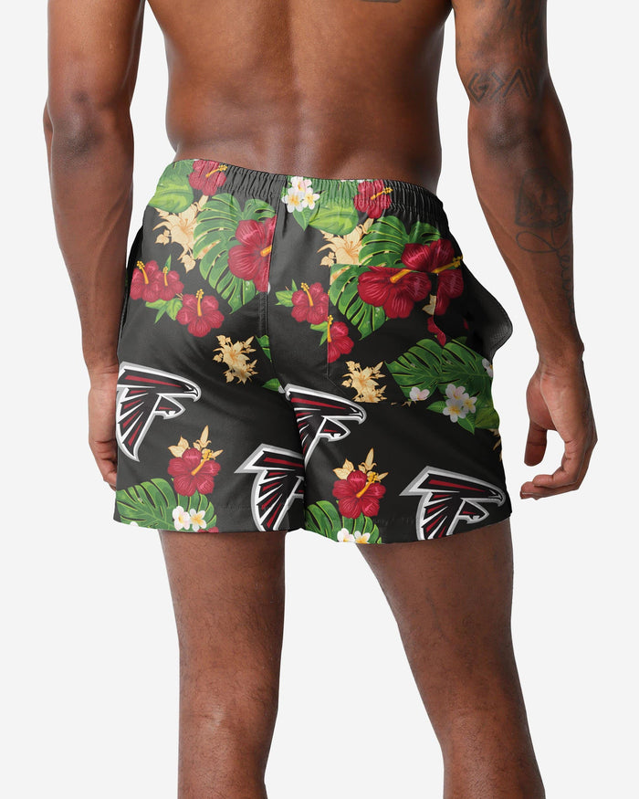 Atlanta Falcons Floral Swimming Trunks FOCO - FOCO.com