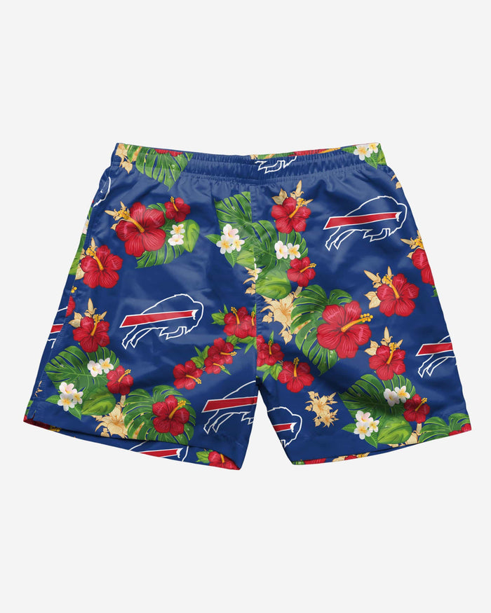 Buffalo Bills Floral Swimming Trunks FOCO - FOCO.com