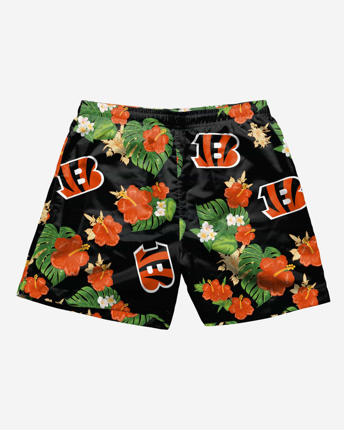 Cincinnati Bengals Floral Swimming Trunks FOCO - FOCO.com