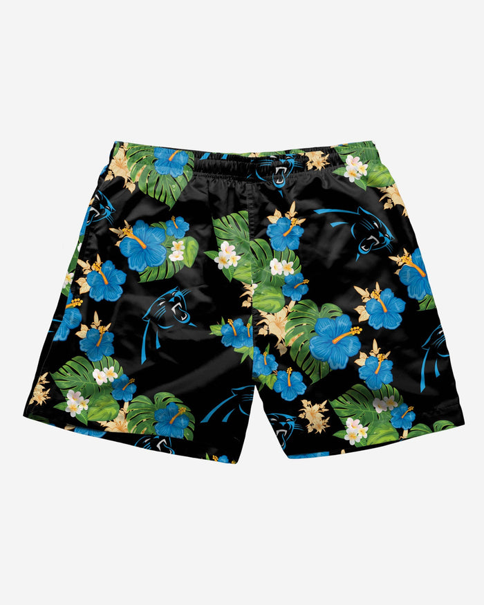 Carolina Panthers Floral Swimming Trunks FOCO - FOCO.com