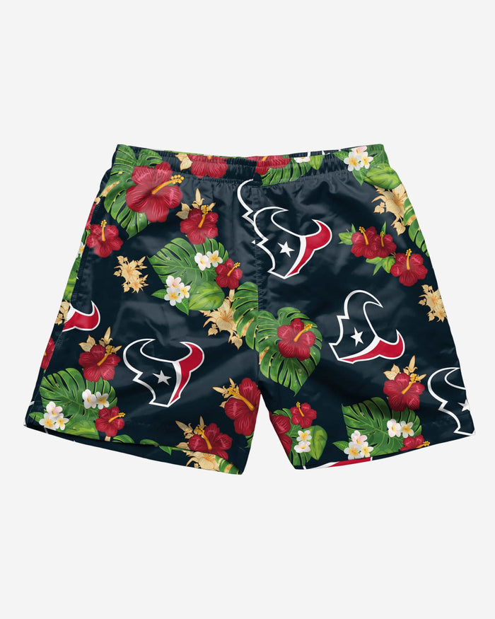 Houston Texans Floral Swimming Trunks FOCO - FOCO.com