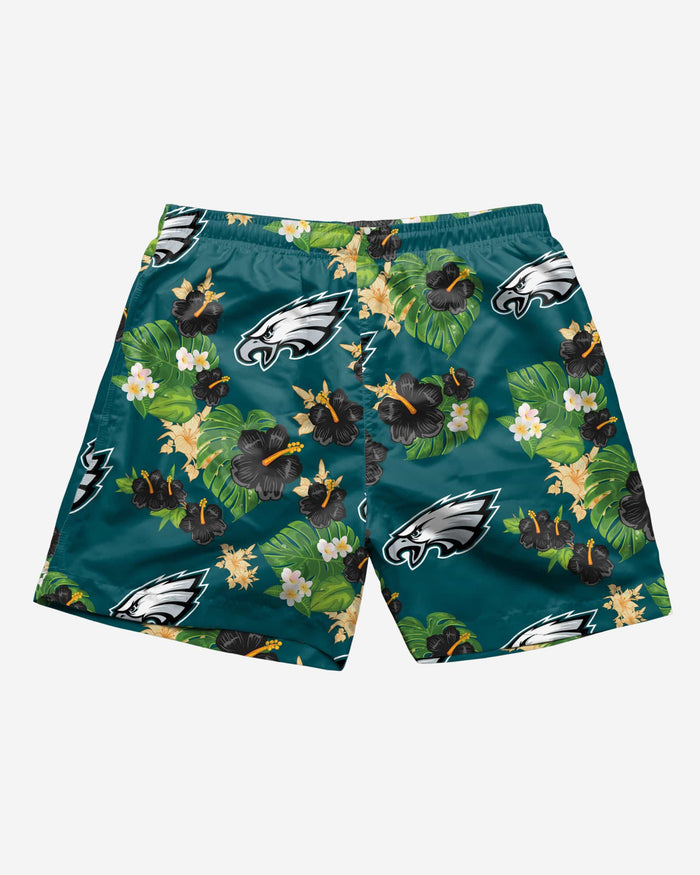 Philadelphia Eagles Floral Swimming Trunks FOCO - FOCO.com