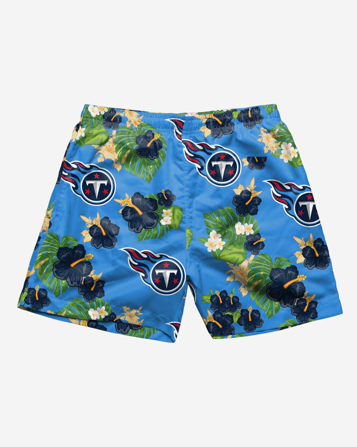 Tennessee Titans Floral Swimming Trunks FOCO - FOCO.com