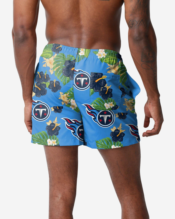 Tennessee Titans Floral Swimming Trunks FOCO - FOCO.com