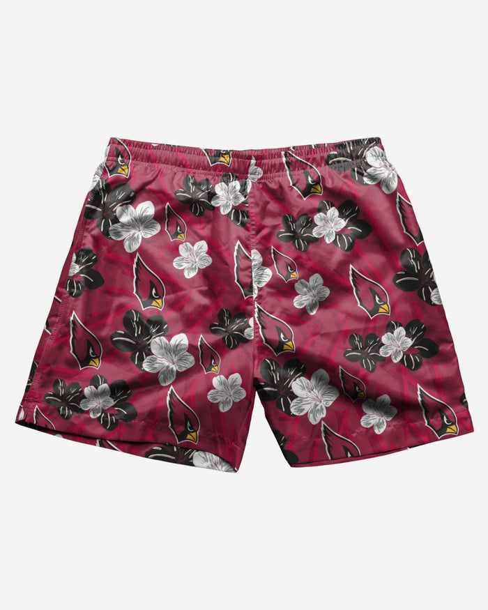 Arizona Cardinals Hibiscus Swimming Trunks FOCO - FOCO.com