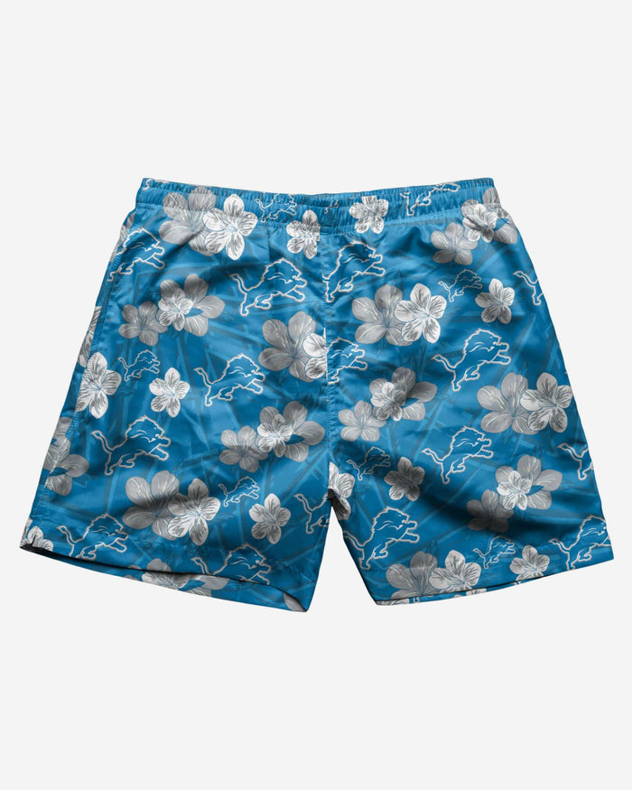 Detroit Lions Hibiscus Swimming Trunks FOCO - FOCO.com