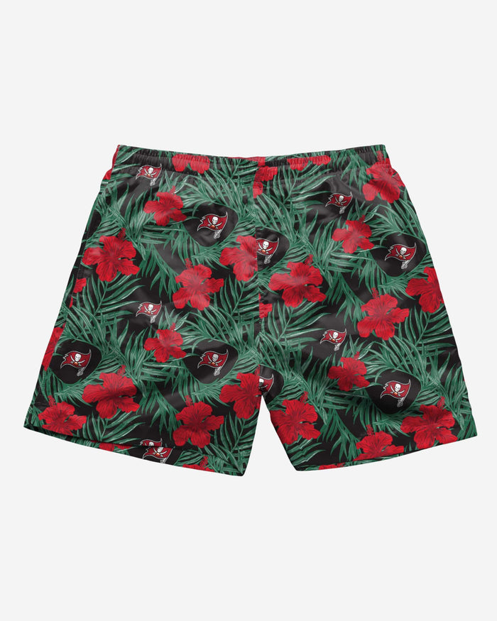 Tampa Bay Buccaneers Hibiscus Swimming Trunks FOCO - FOCO.com