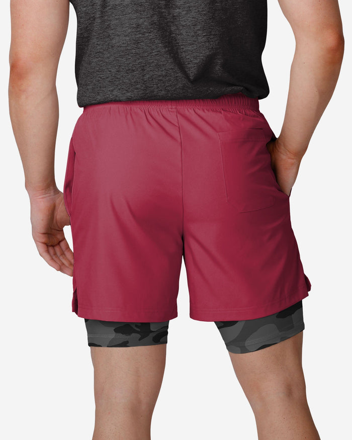 Arizona Cardinals Team Color Camo Liner Shorts FOCO - FOCO.com