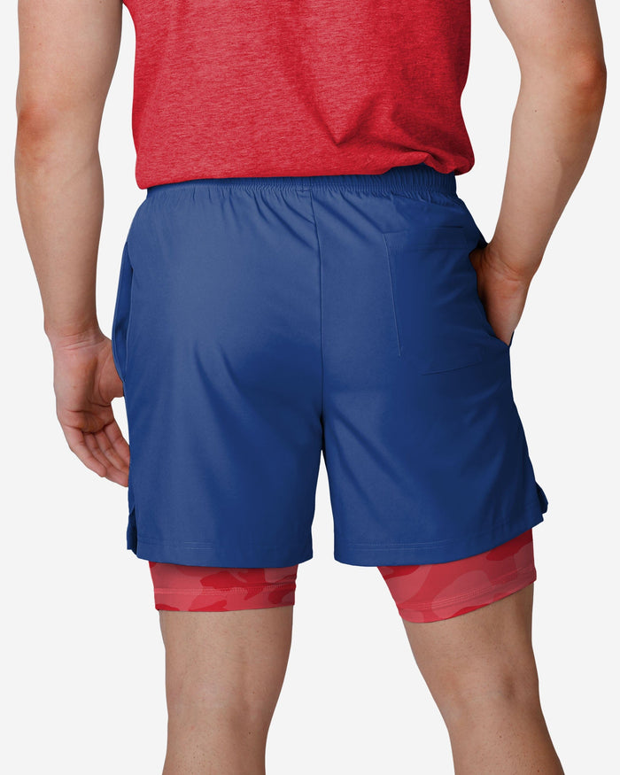 Buffalo Bills Team Color Camo Liner Shorts FOCO - FOCO.com