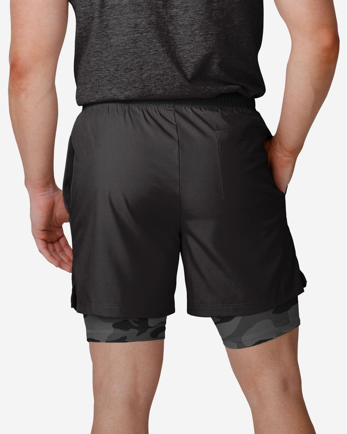 Pittsburgh Steelers Team Color Camo Liner Shorts FOCO - FOCO.com