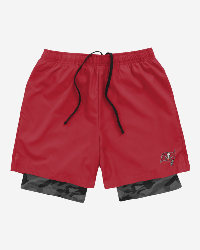 Tampa Bay Buccaneers Team Color Camo Liner Shorts FOCO - FOCO.com