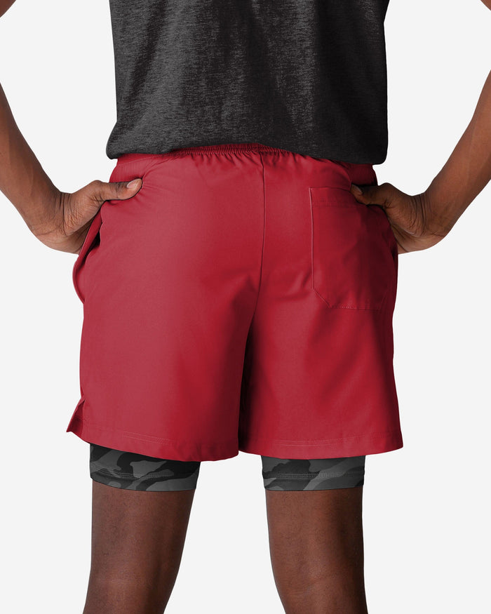 Tampa Bay Buccaneers Team Color Camo Liner Shorts FOCO - FOCO.com