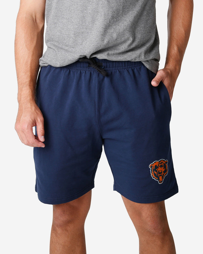 Chicago Bears Team Color Woven Shorts FOCO S - FOCO.com