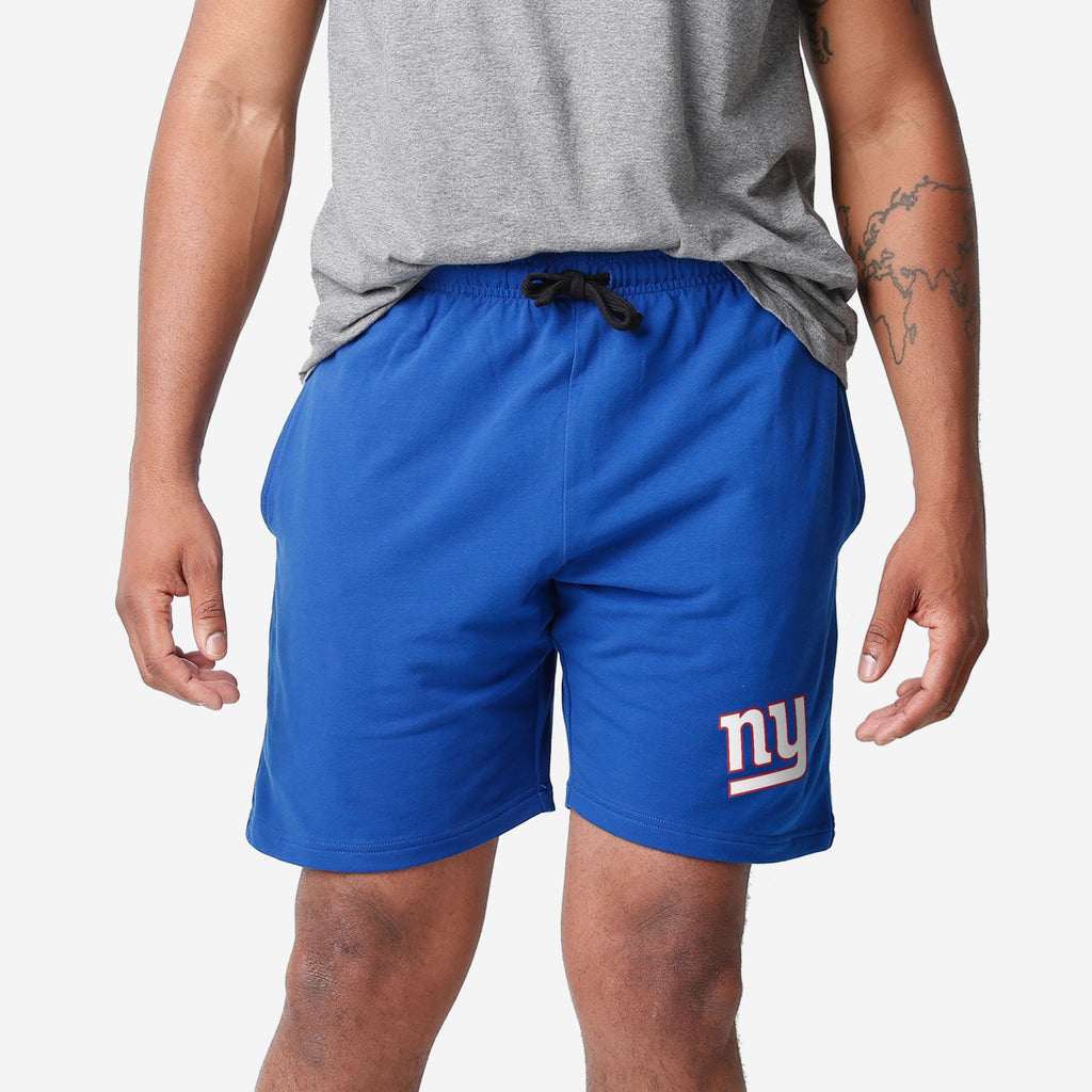 New York Giants Team Color Woven Shorts FOCO S - FOCO.com