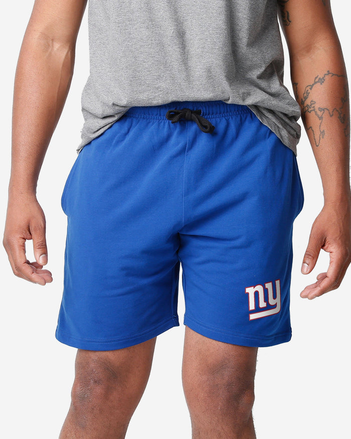 New York Giants Team Color Woven Shorts FOCO S - FOCO.com