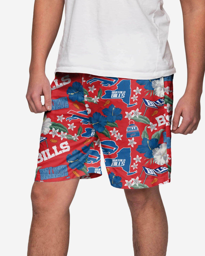 Buffalo Bills City Style Swimming Trunks FOCO S - FOCO.com