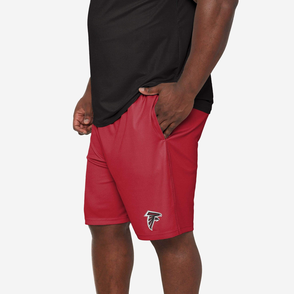 Atlanta Falcons Team Workout Training Shorts FOCO S - FOCO.com