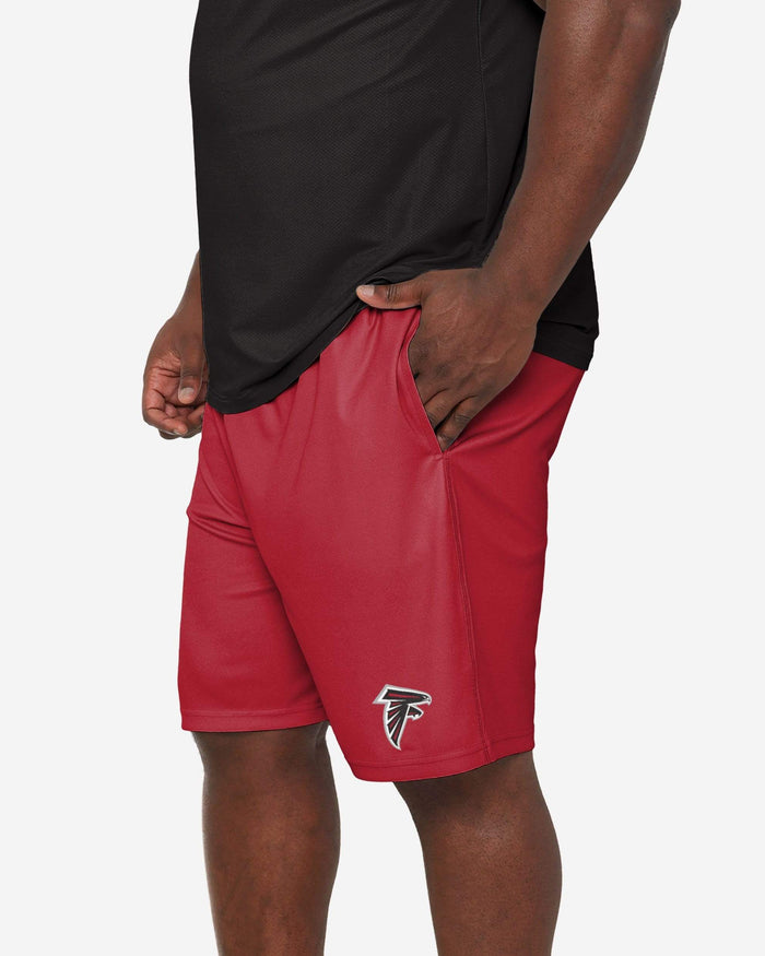 Atlanta Falcons Team Workout Training Shorts FOCO S - FOCO.com