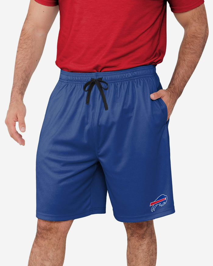 Buffalo Bills Team Workout Training Shorts FOCO S - FOCO.com