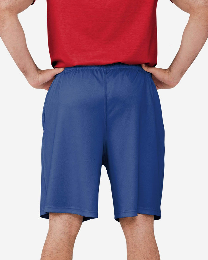 Buffalo Bills Team Workout Training Shorts FOCO - FOCO.com