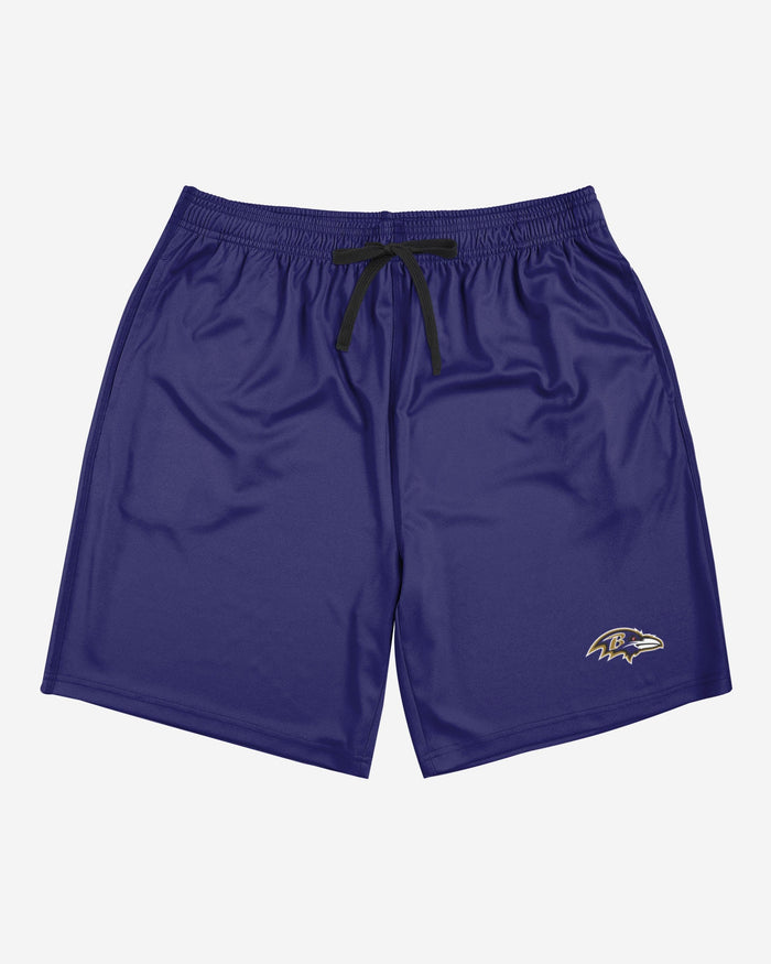 Baltimore Ravens Team Workout Training Shorts FOCO - FOCO.com