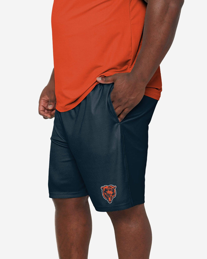 Chicago Bears Team Workout Training Shorts FOCO S - FOCO.com