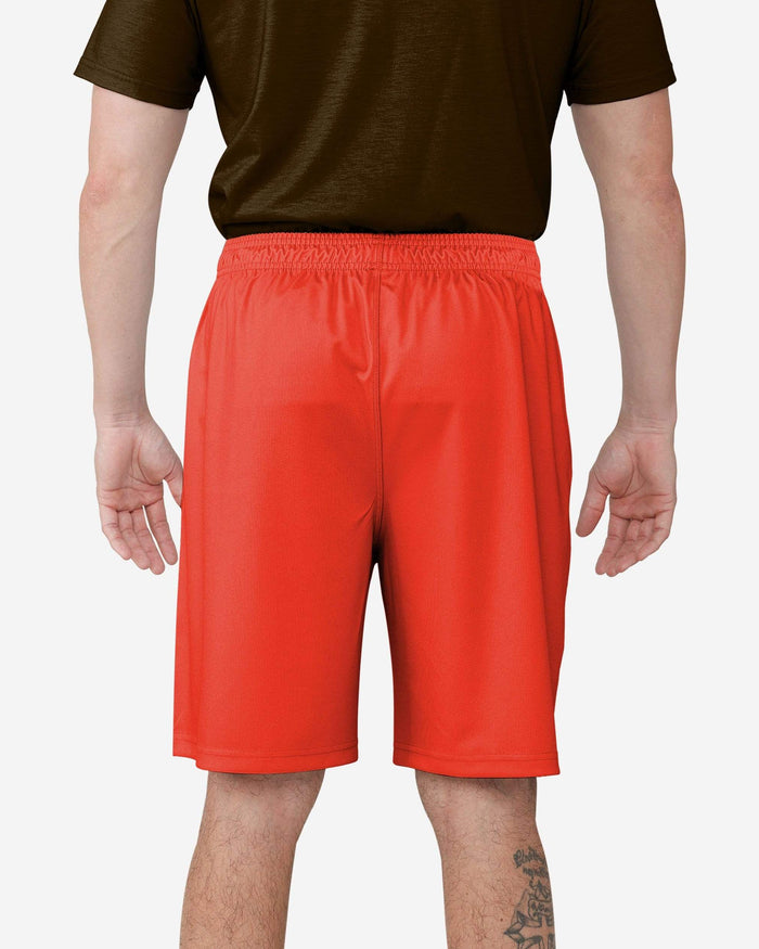 Cleveland Browns Team Workout Training Shorts FOCO - FOCO.com