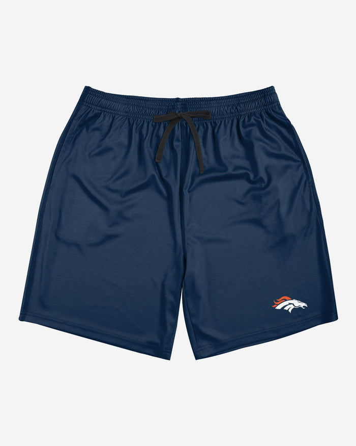 Denver Broncos Team Workout Training Shorts FOCO - FOCO.com